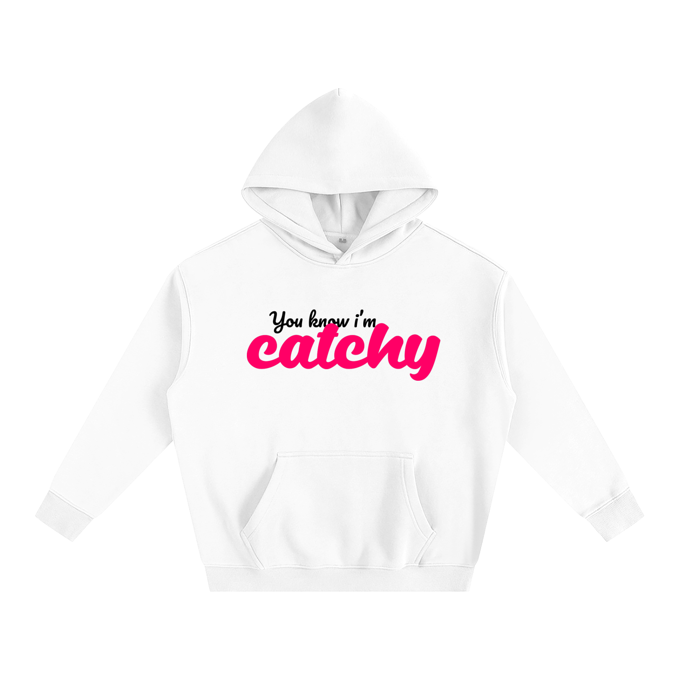 Attractive Oversize Fleeced Hoodie