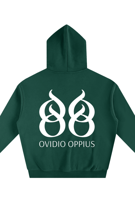 Catchy GB Fleeced Hoodie