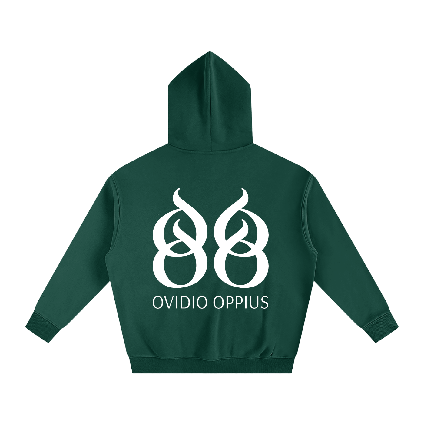 Catchy GB Fleeced Hoodie