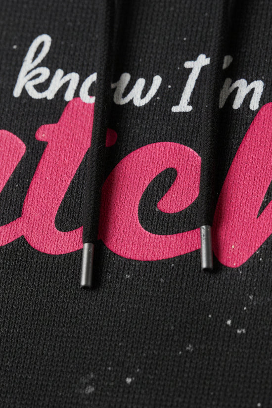 Vintage Washed Fleece Hoodie