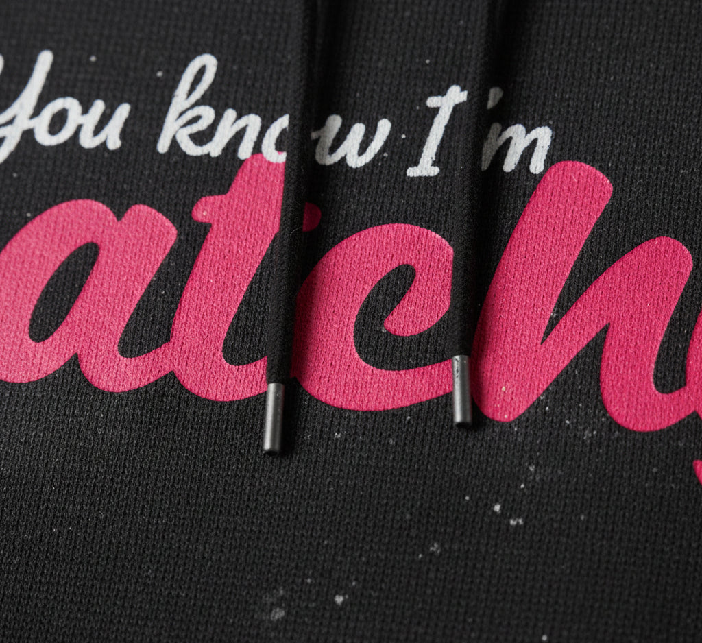 Vintage Washed Fleece Hoodie