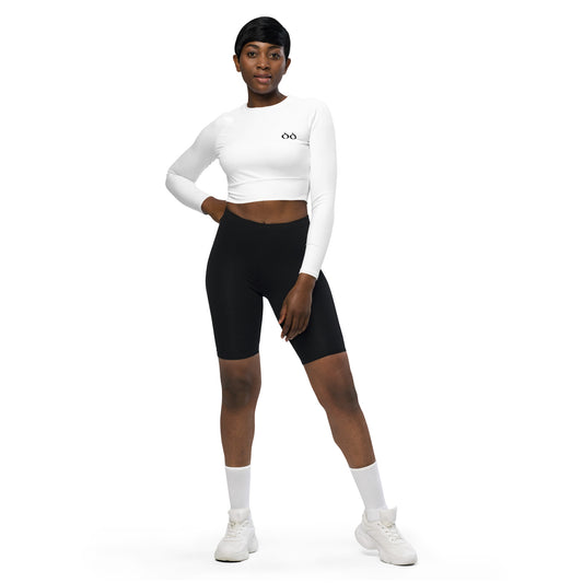 Oppius Long-Sleeve Crop Top