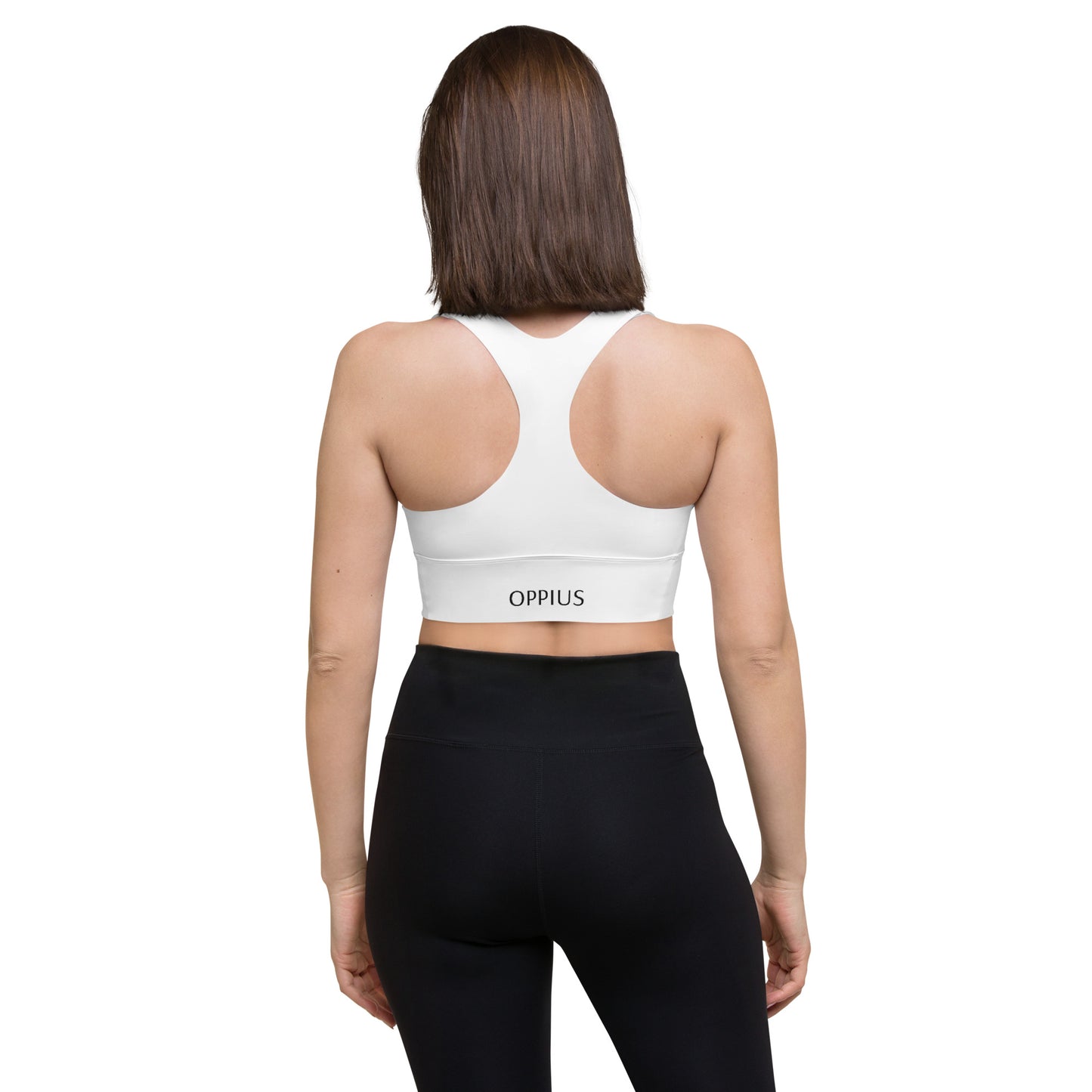 Catchy Longline Sports Bra