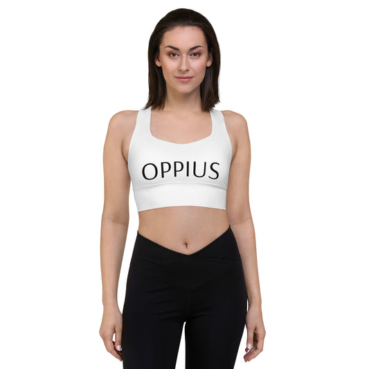 Oppius Longline Sports Bra