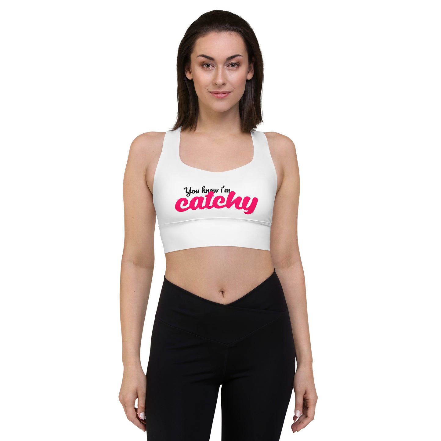 Catchy Longline Sports Bra