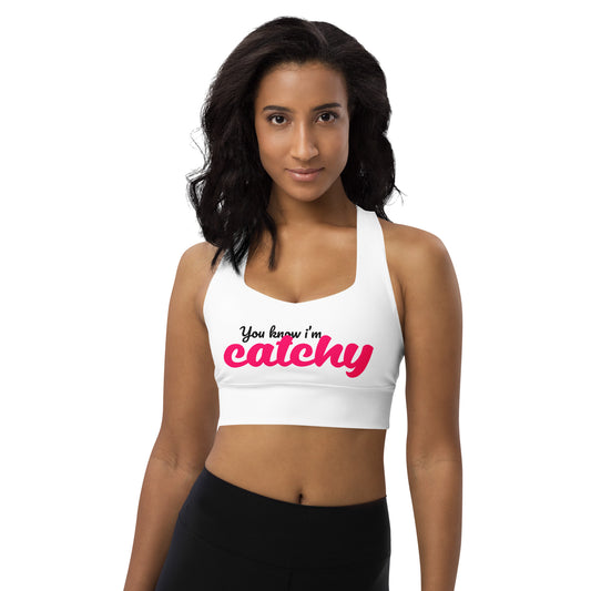 Catchy Longline Sports Bra