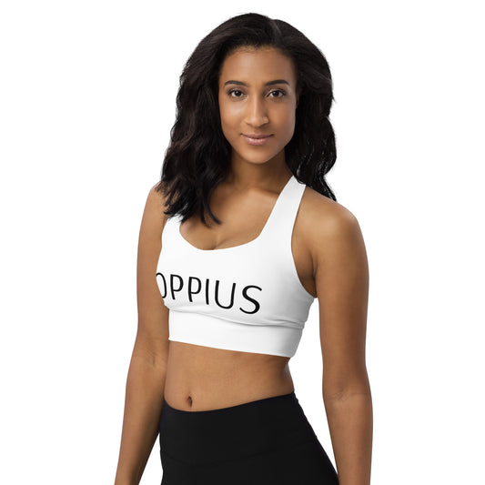 Oppius Longline Sports Bra