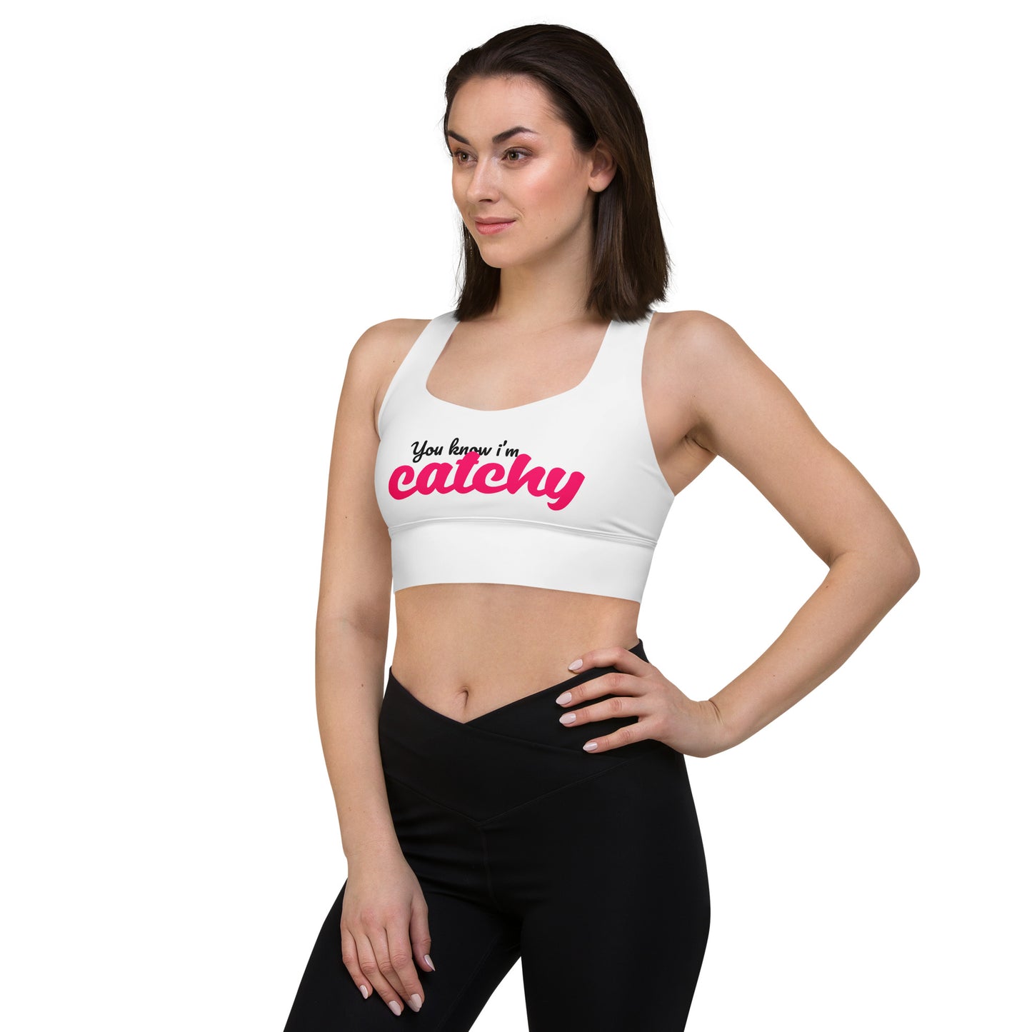 Catchy Longline Sports Bra