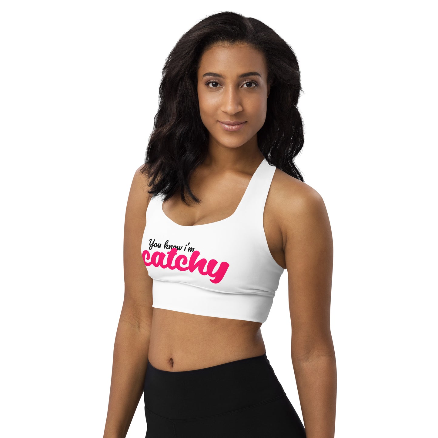 Catchy Longline Sports Bra