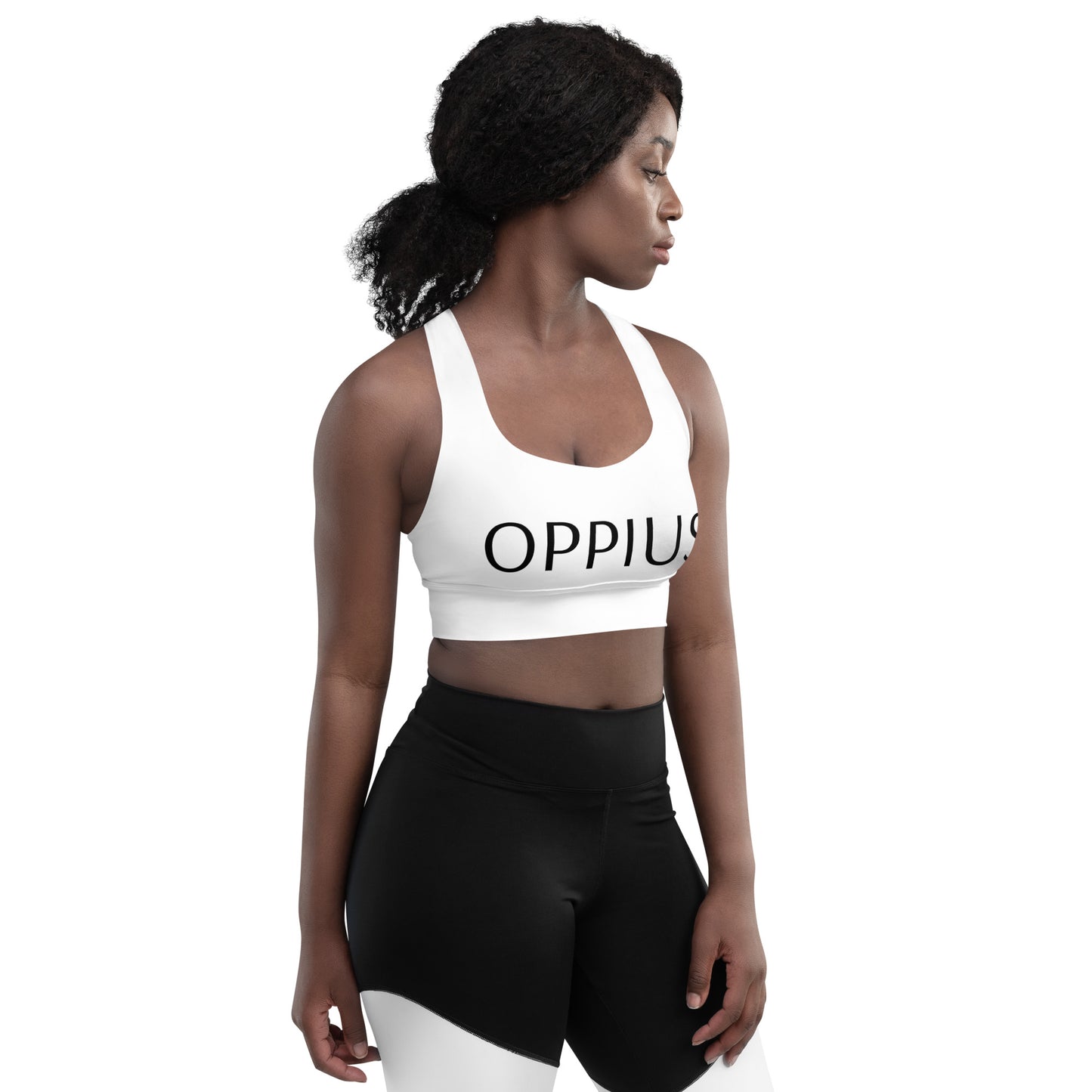 Oppius Longline Sports Bra