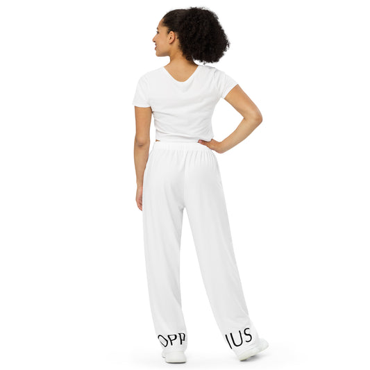 Oppius Women Wide-Leg Pants