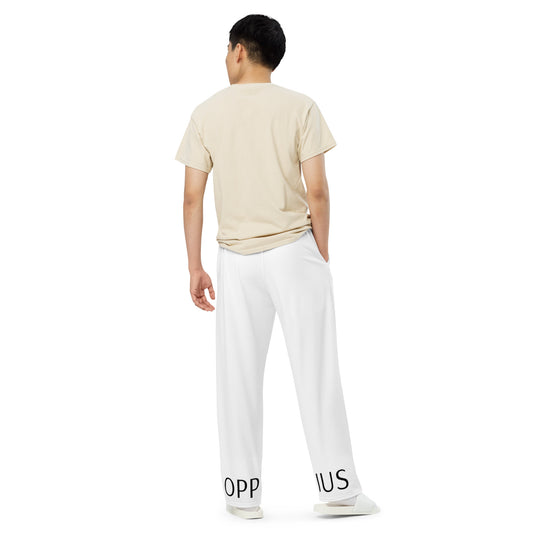 Oppius Men Wide-Leg Pants