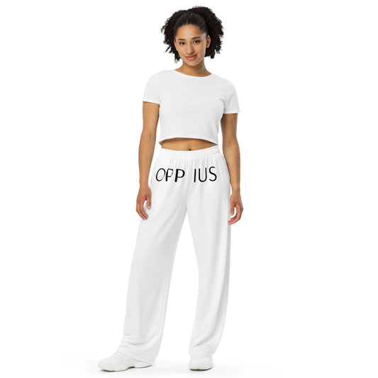 Oppius Women Wide-Leg Pants