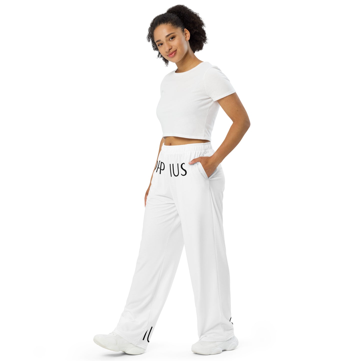 Oppius Women Wide-Leg Pants
