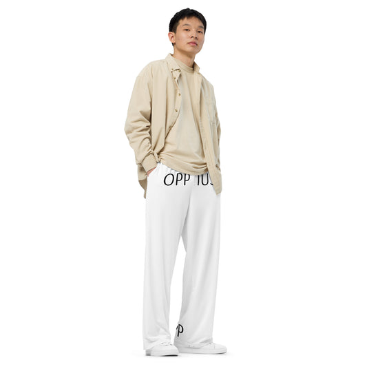 Oppius Men Wide-Leg Pants