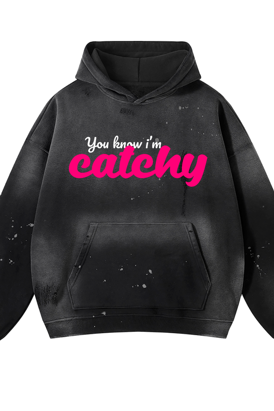 Vintage Washed Fleece Hoodie