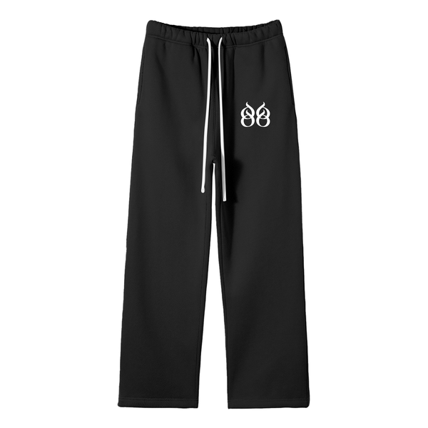 Fleece Straight Pants