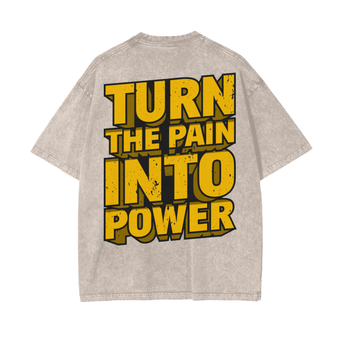 Acid Wash Loose T-Shirt