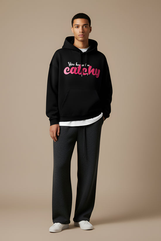 Catchy GB Fleeced Hoodie