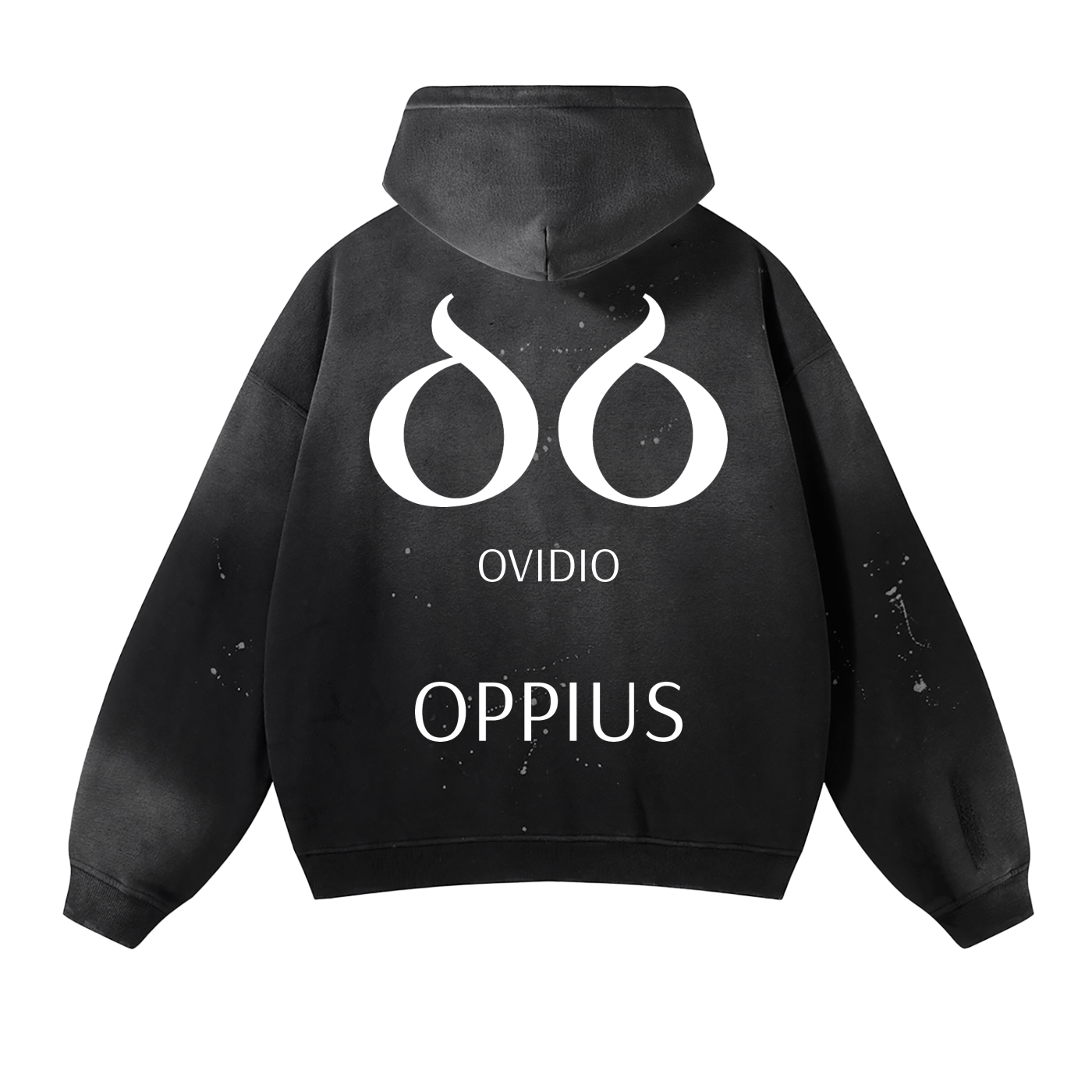 Vintage Washed Fleece Hoodie