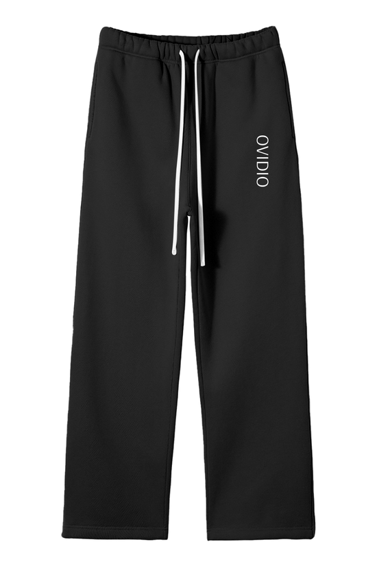 Fleece Straight Leg Pants