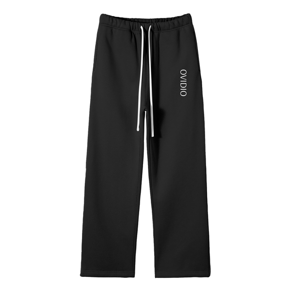 Fleece Straight Leg Pants