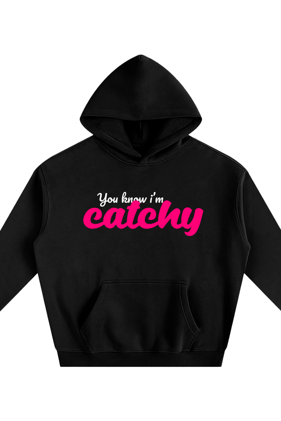 Catchy GB Fleeced Hoodie