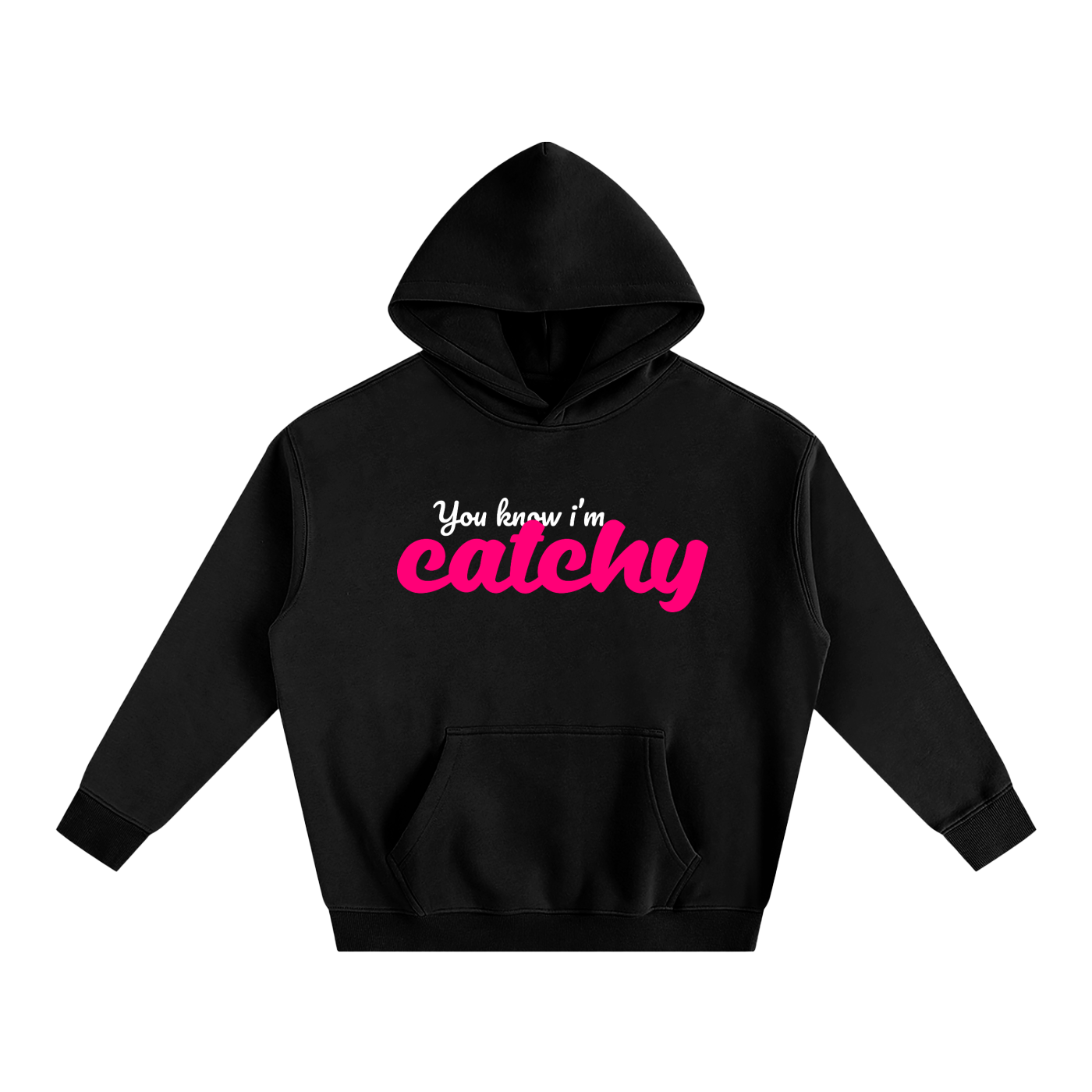 Catchy GB Fleeced Hoodie