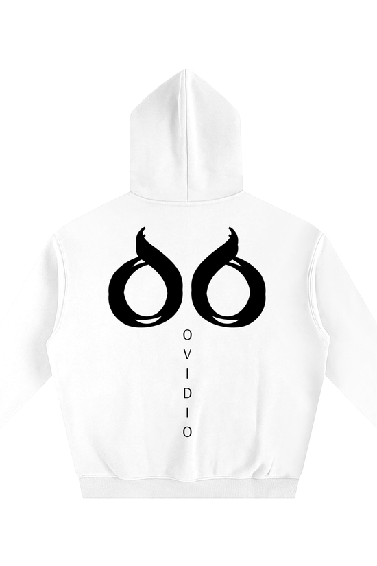 Attractive Oversize Fleeced Hoodie