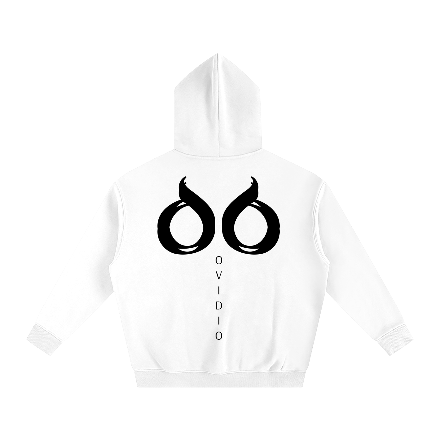 Attractive Oversize Fleeced Hoodie