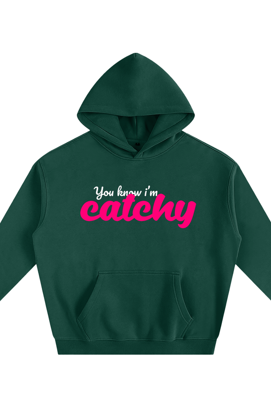 Catchy GB Fleeced Hoodie
