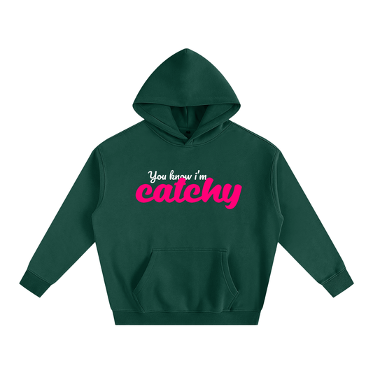Catchy GB Fleeced Hoodie