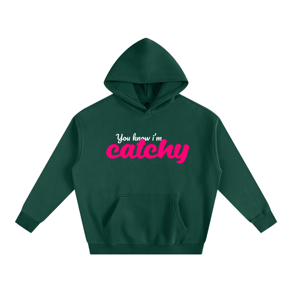 Catchy GB Fleeced Hoodie