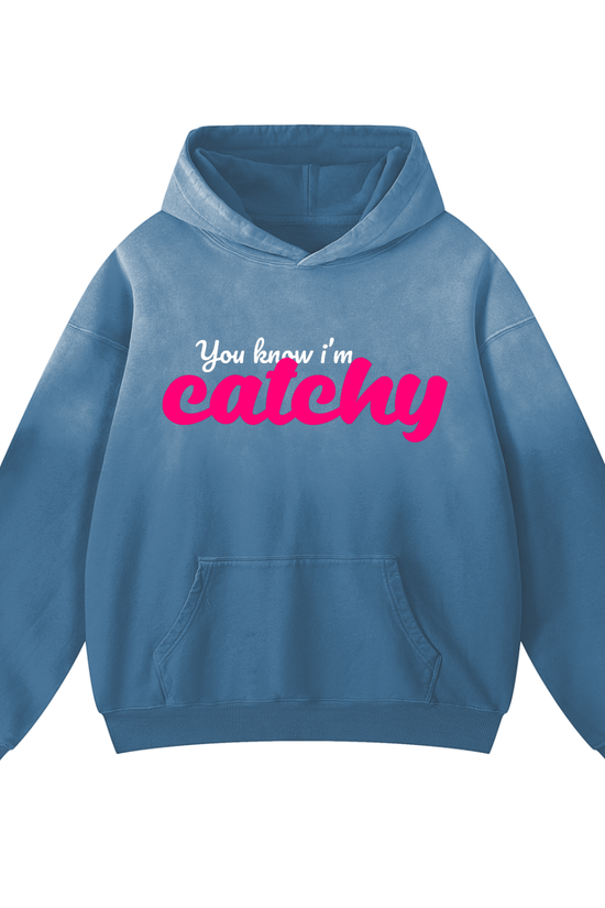 Catchy Sunfade Oversized Hoodie