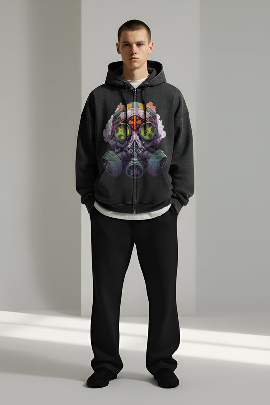 Toxic Oversized Hoodie