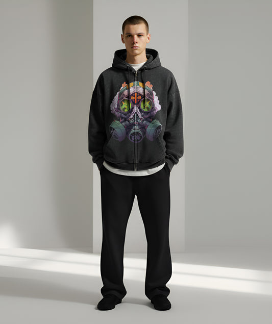 Toxic Oversized Hoodie