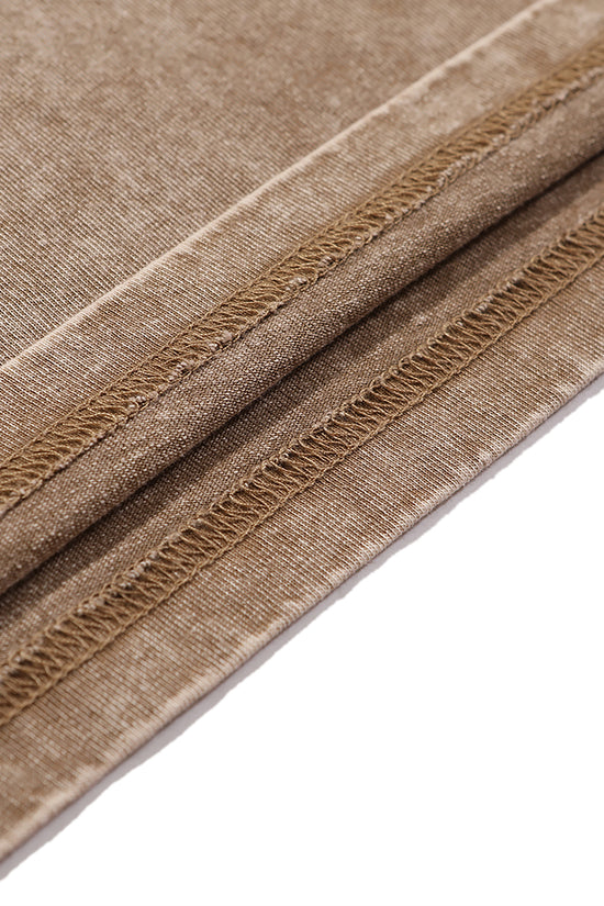 Acid Wash Loose T-Shirt