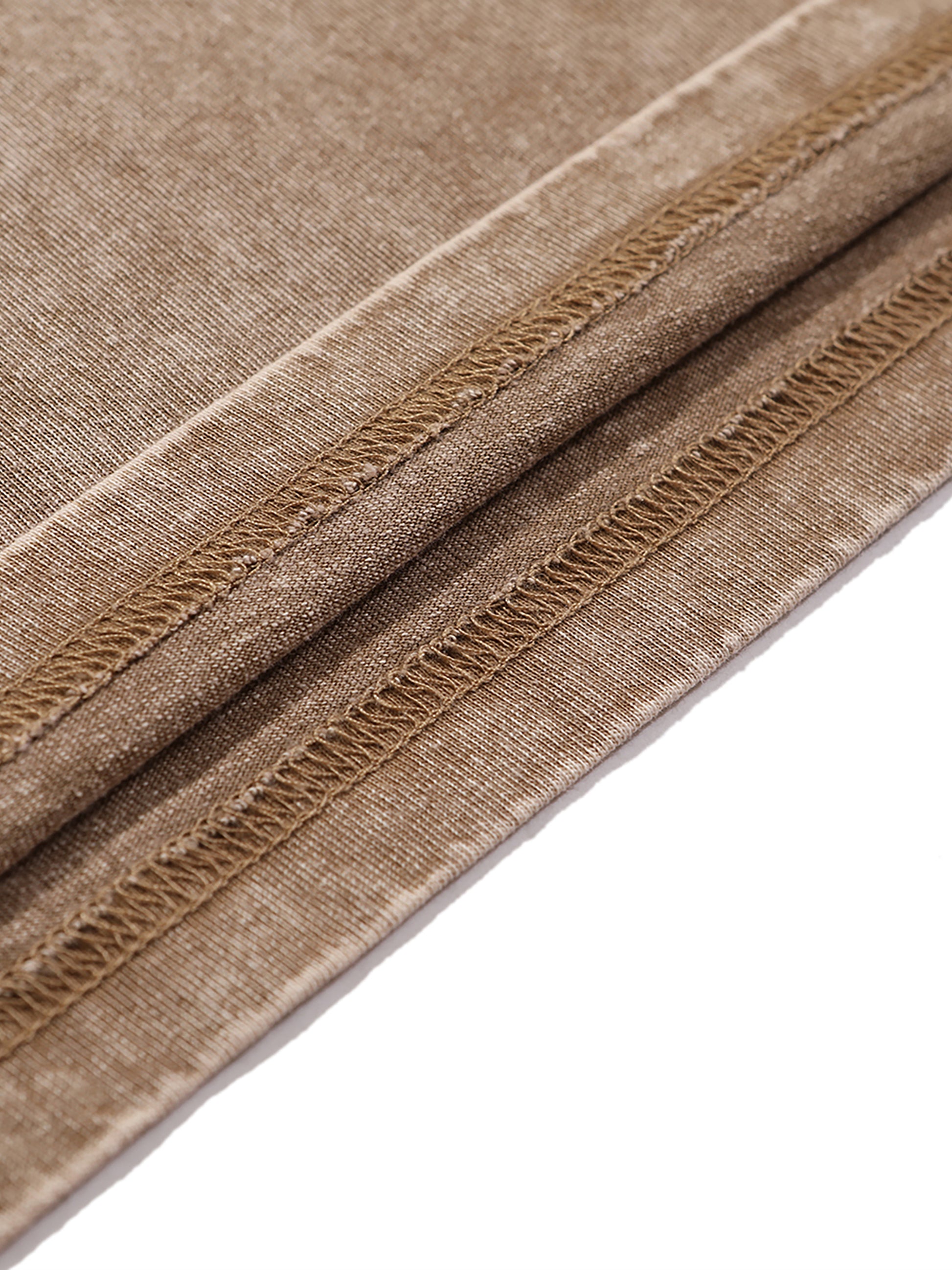 Acid Wash Loose T-Shirt