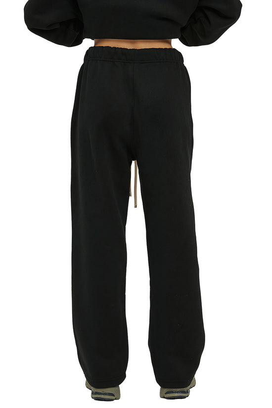 Fleece Straight Pants