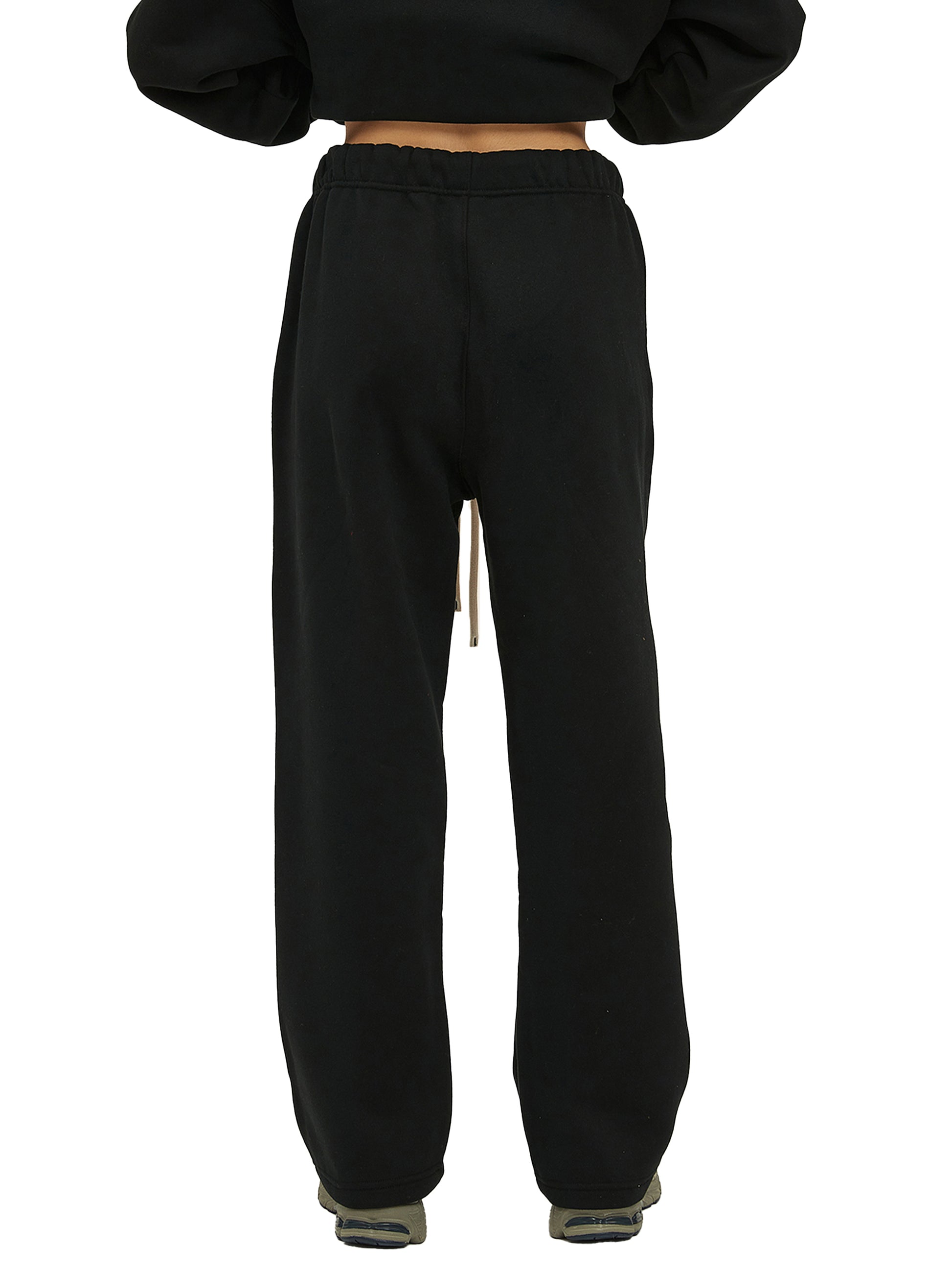 Fleece Straight Pants