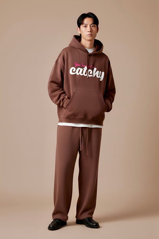 Catchy Fleeced Hoodie