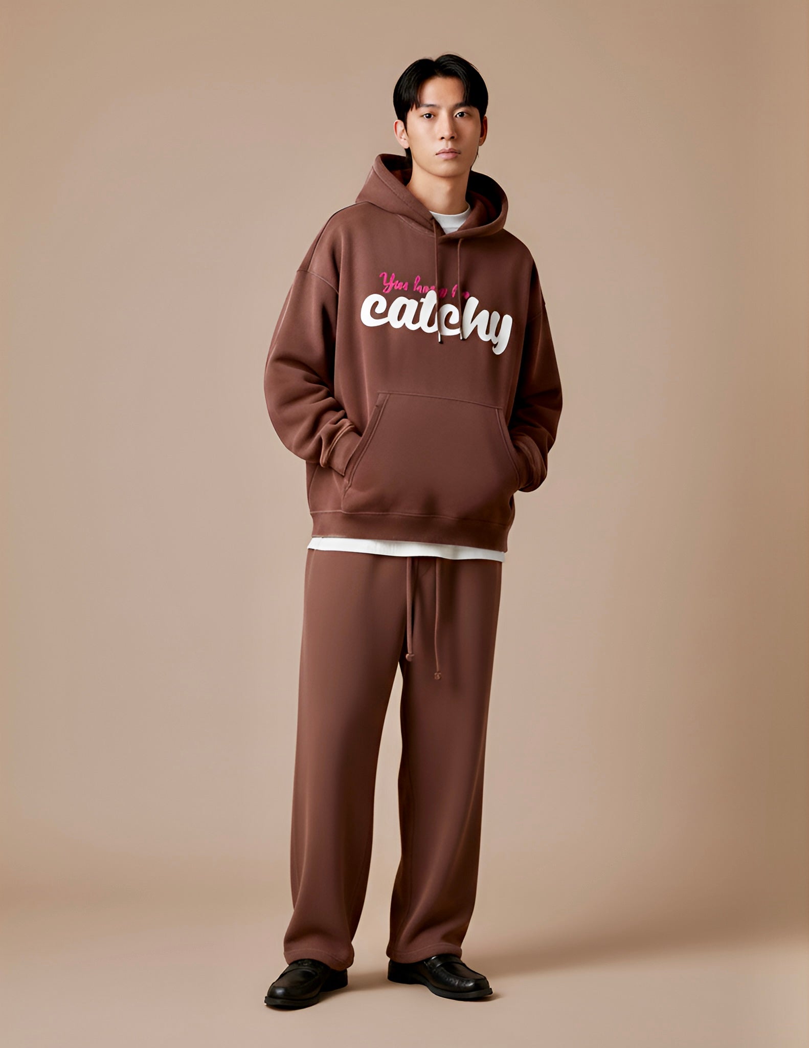 Catchy Fleeced Hoodie