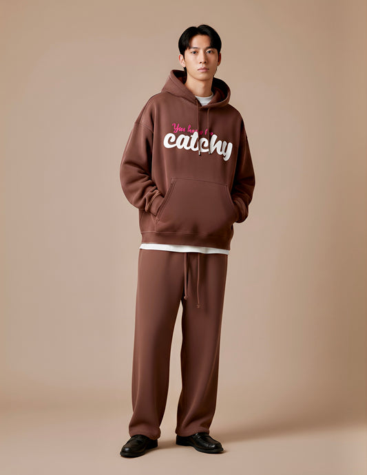 Catchy Fleeced Hoodie
