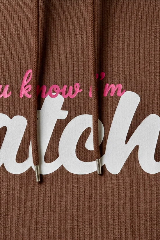 Catchy Fleeced Hoodie