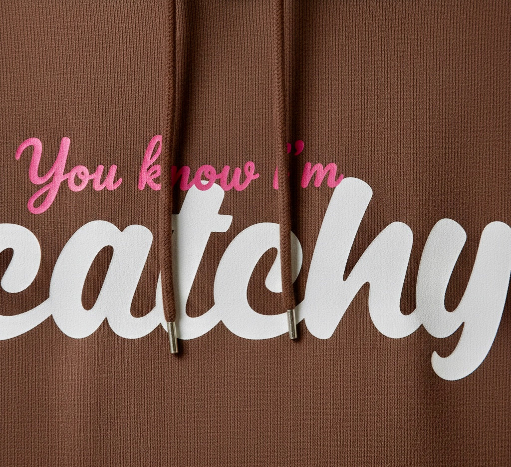 Catchy Fleeced Hoodie