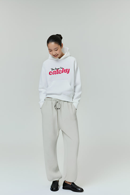 Attractive Oversize Fleeced Hoodie