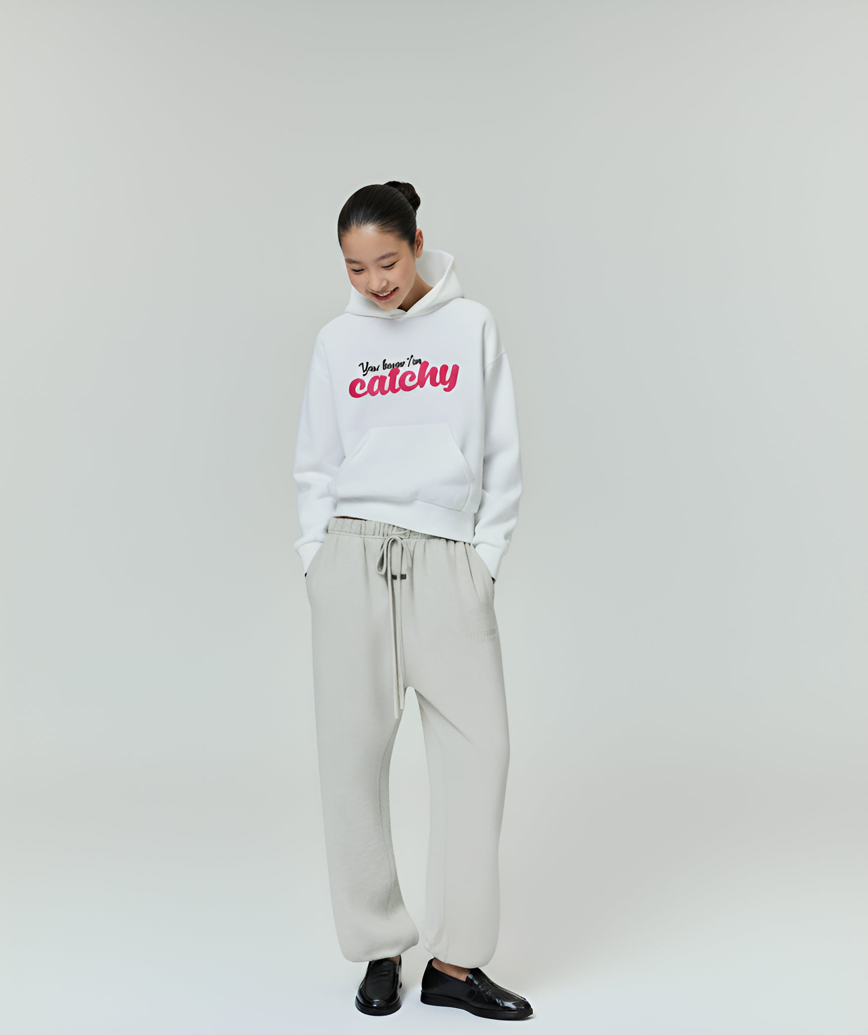 Attractive Oversize Fleeced Hoodie