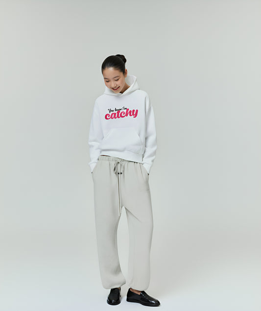 Attractive Oversize Fleeced Hoodie