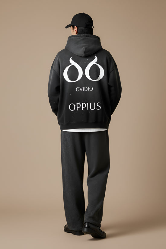 Vintage Washed Fleece Hoodie