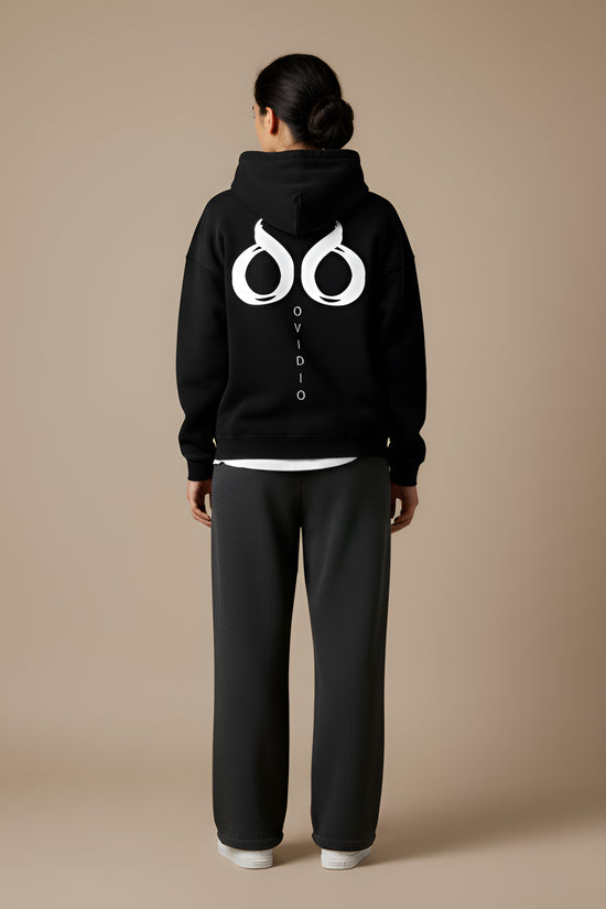 Attractive Fleeced Hoodie